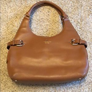 Kate Spade tan leather bag